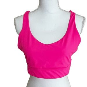 ZYIA Sports Bra  Active light n tight strappy bra size L